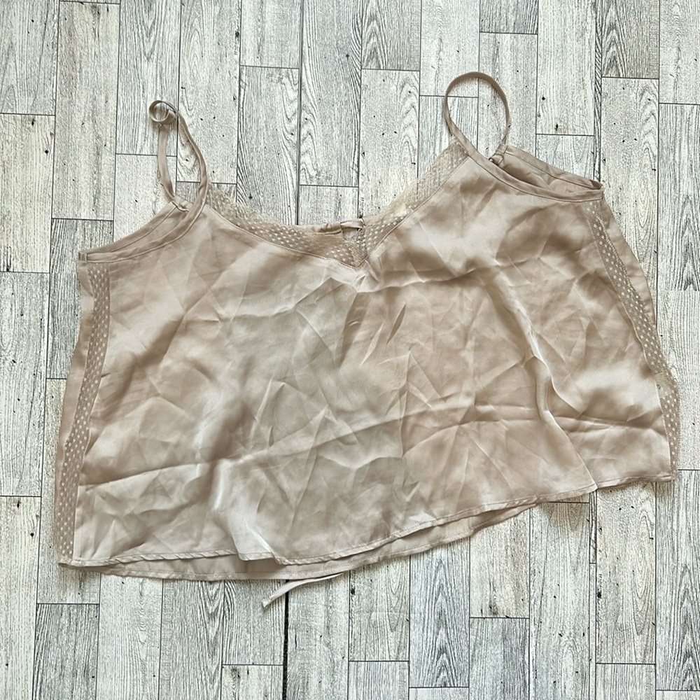 Aerie tan Camisole size m